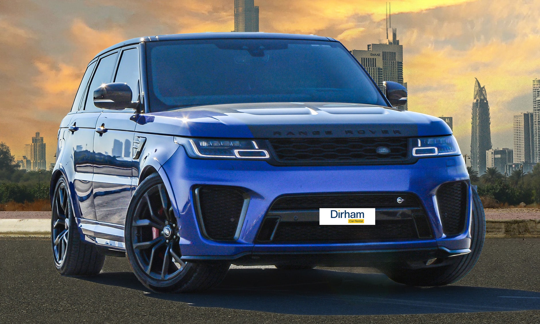 RANGE ROVER SVR 2022